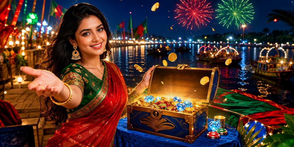বরিশালে ডিপোজিট বোনাস লোগো